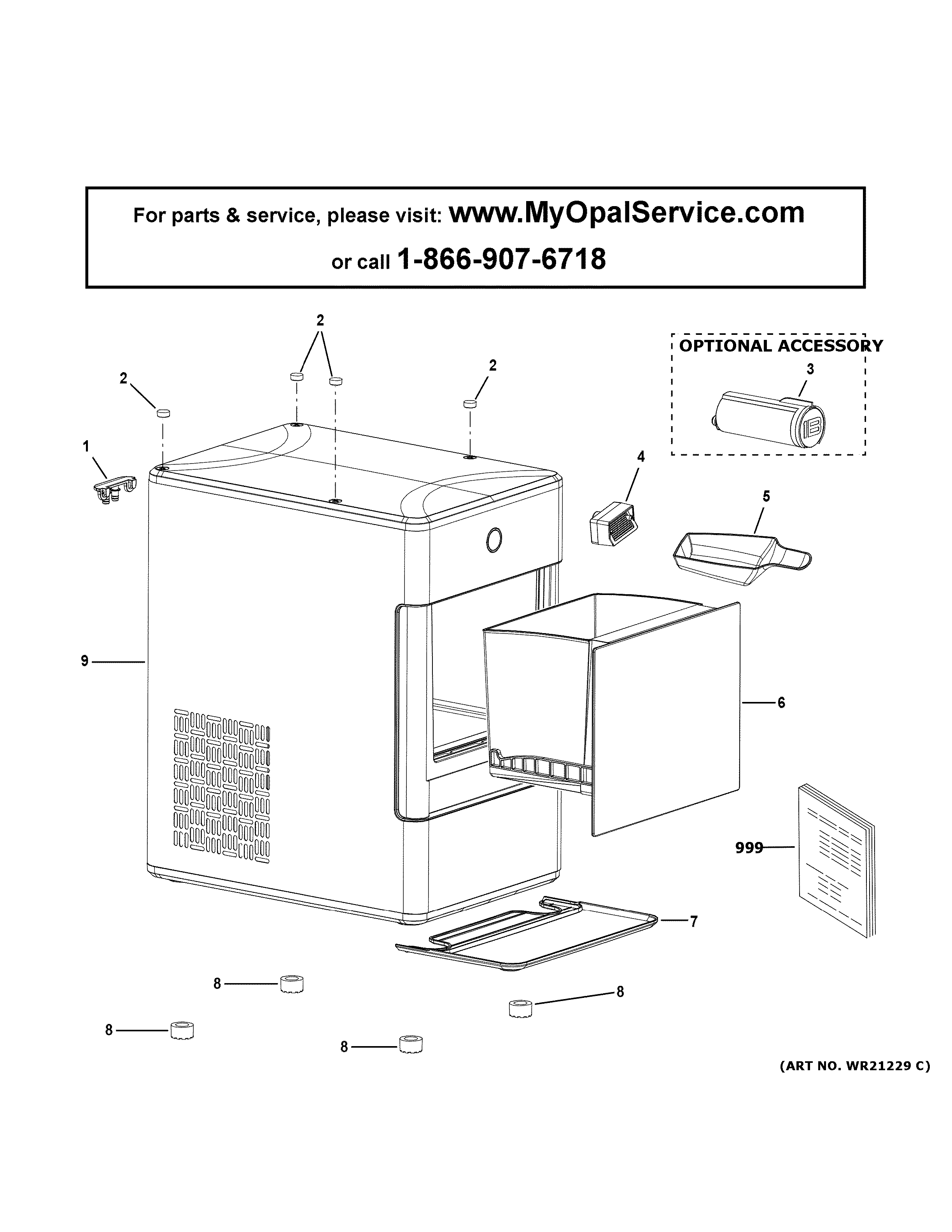 OPAL ICE MAKER