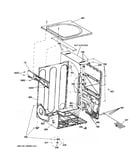 Cabinet & top panel