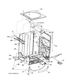 Cabinet & top panel