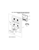 Microwave control panel