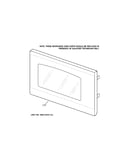 Mocrowave door