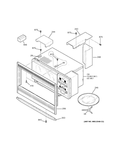 Microwave enclosure