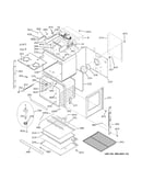 Body with microwave support