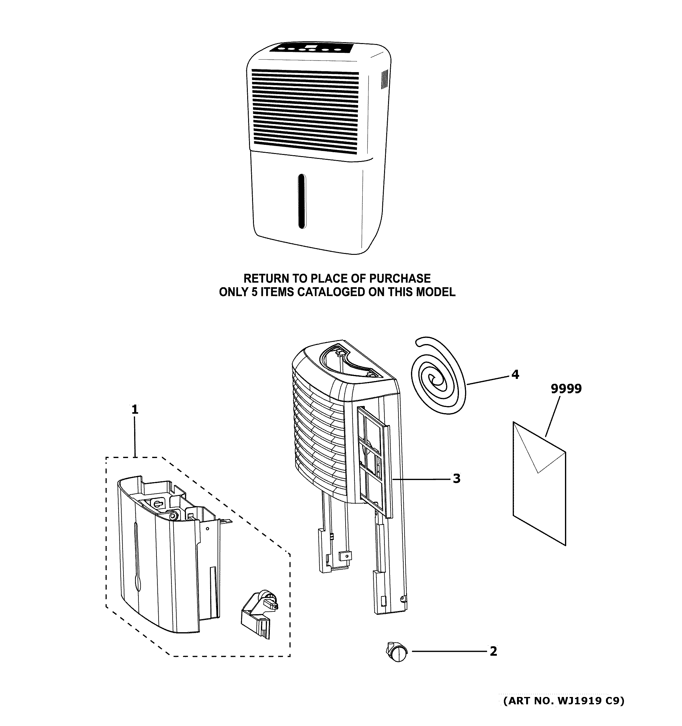 DEHUMIDIFIER