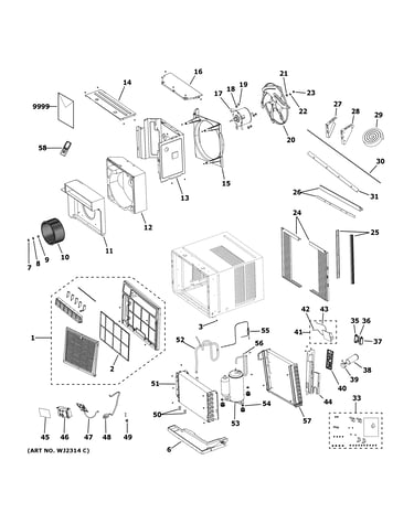 Room air conditioner