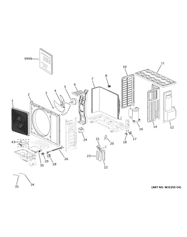 Room air conditioner