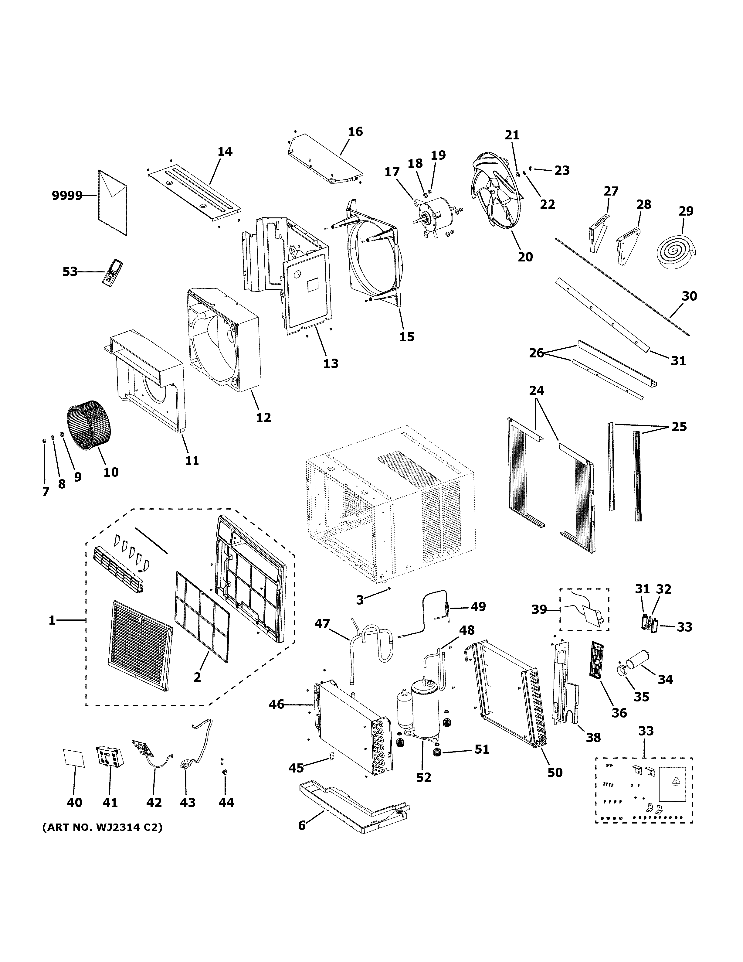 Room air conditioner