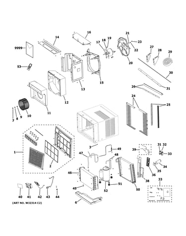 Room air conditioner