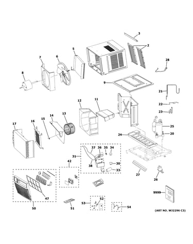 Room air conditioner