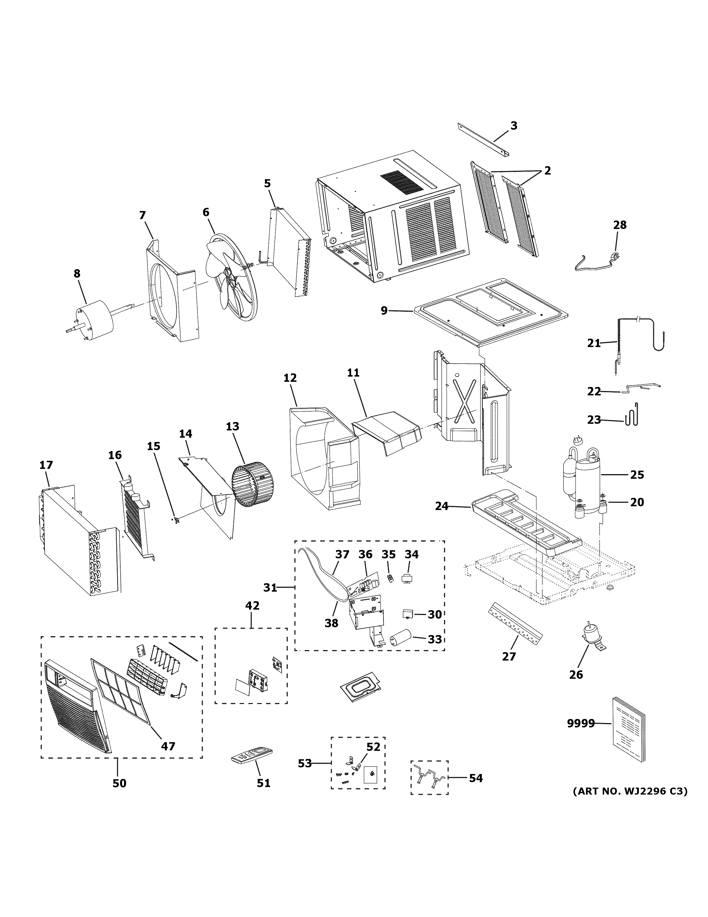 Room air conditioner
