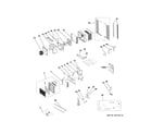 GE AEE18DTL2 room air conditioner diagram