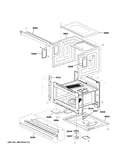 Oven cavity parts