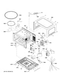 Oven cavity parts