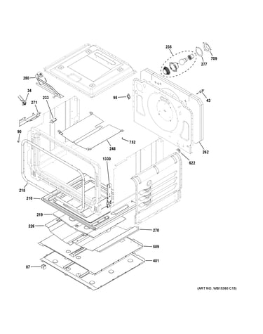 Lower oven