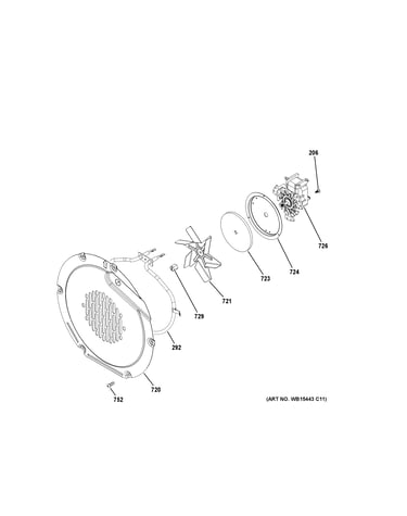 Convection fan