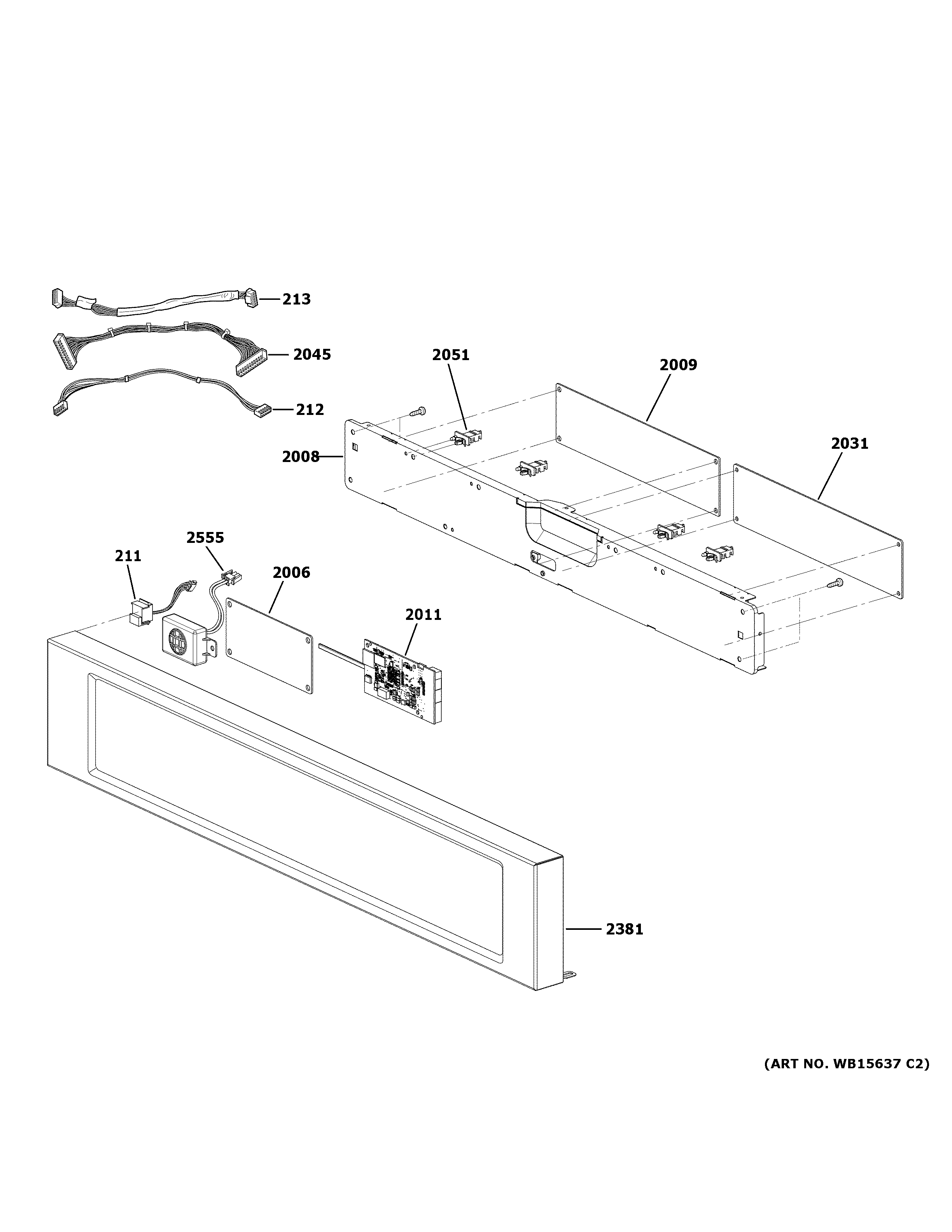 Control parts