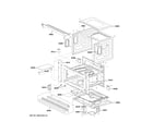 GE ZSB9232N1SS oven cavity parts diagram