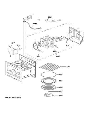 Interior parts