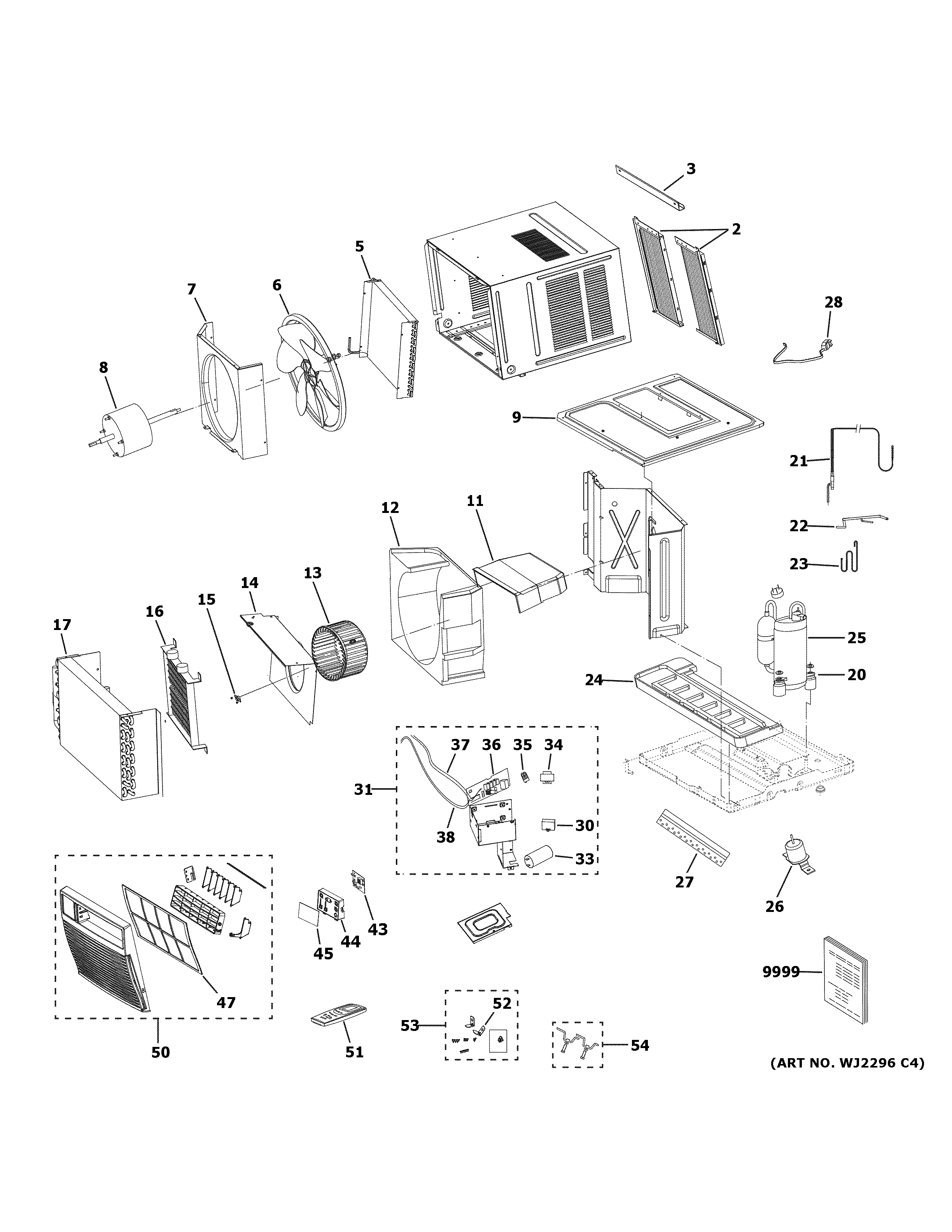 Room air conditioner