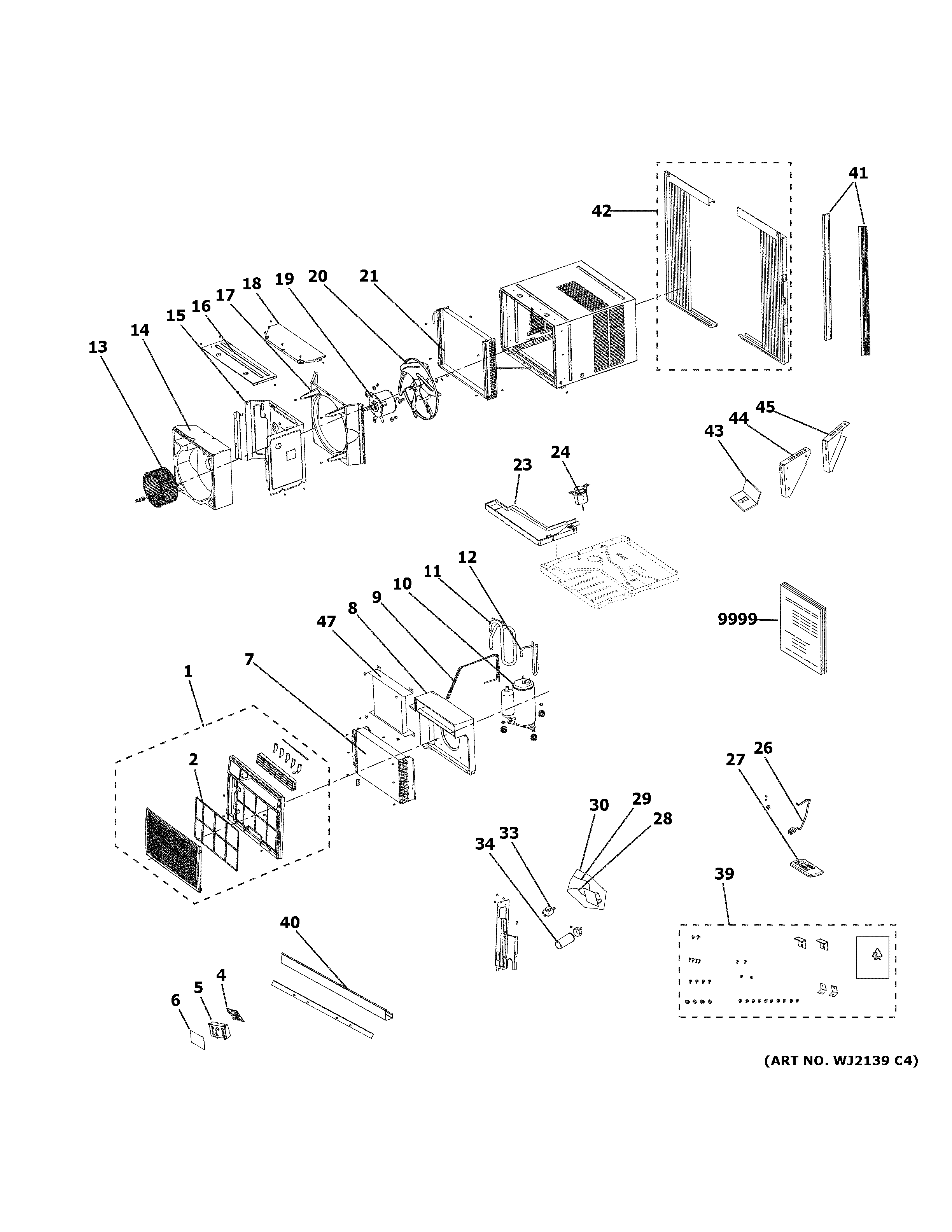 Room air conditioner