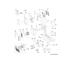 GE AHE08AXL2 room air conditioner diagram