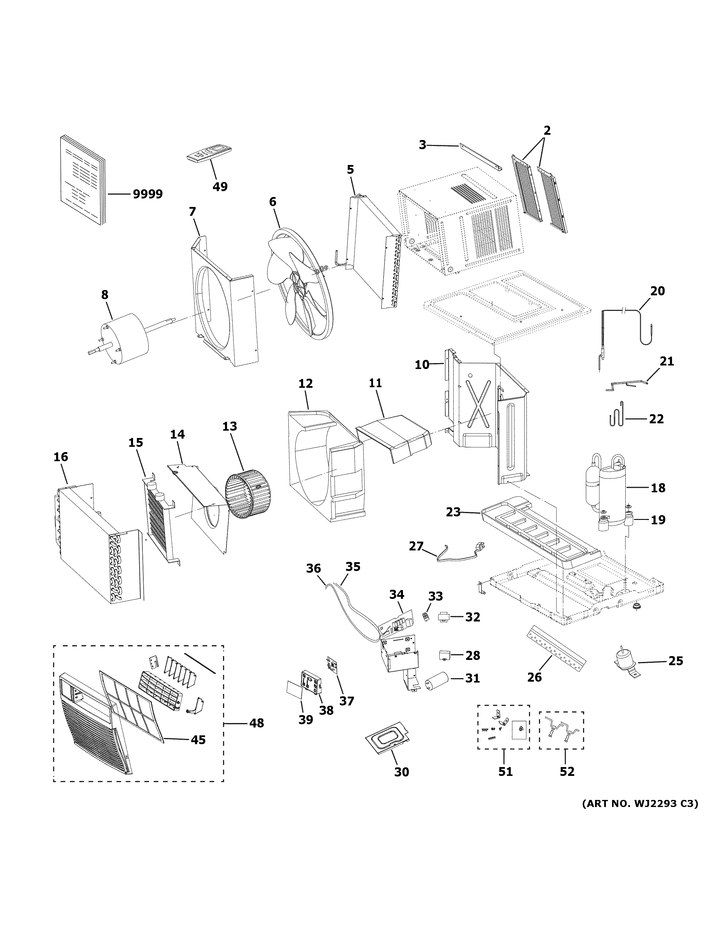 Room air conditioner
