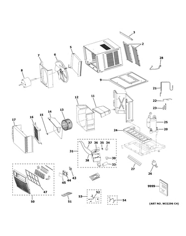 Room air conditioner