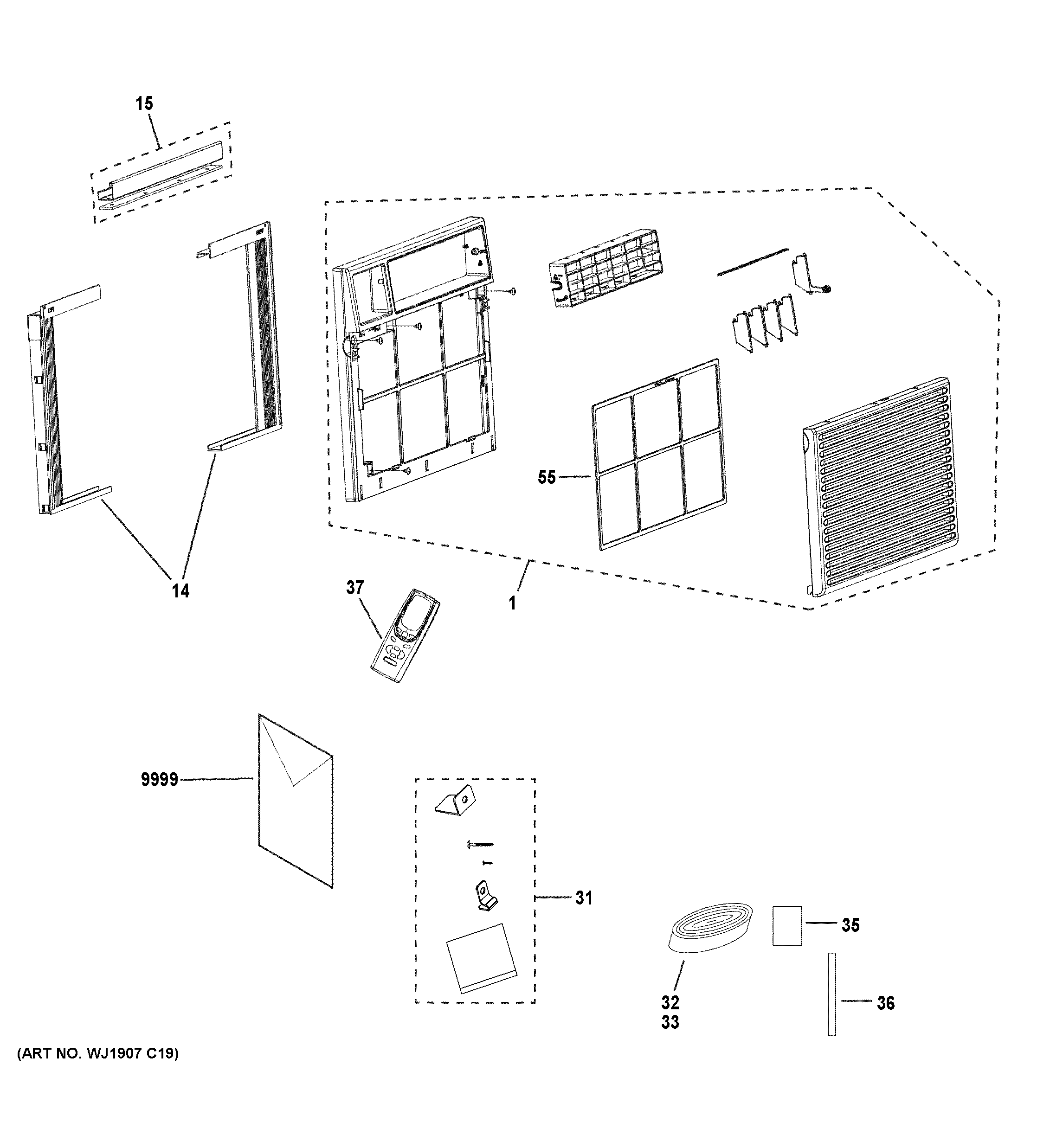 Room air conditioner