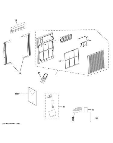 Room air conditioner