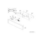 GE ZSB9231N1SS control parts diagram