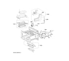 GE ZSB9231N1SS insulator parts (2) diagram