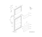 GE GIE18DTNDRBB doors diagram