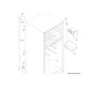 GE GIE18DTNDRBB ice maker diagram