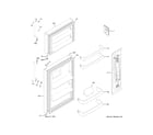 GE GIE17GSNDRSS doors diagram