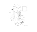 GE UCC15NJCII cabinet diagram