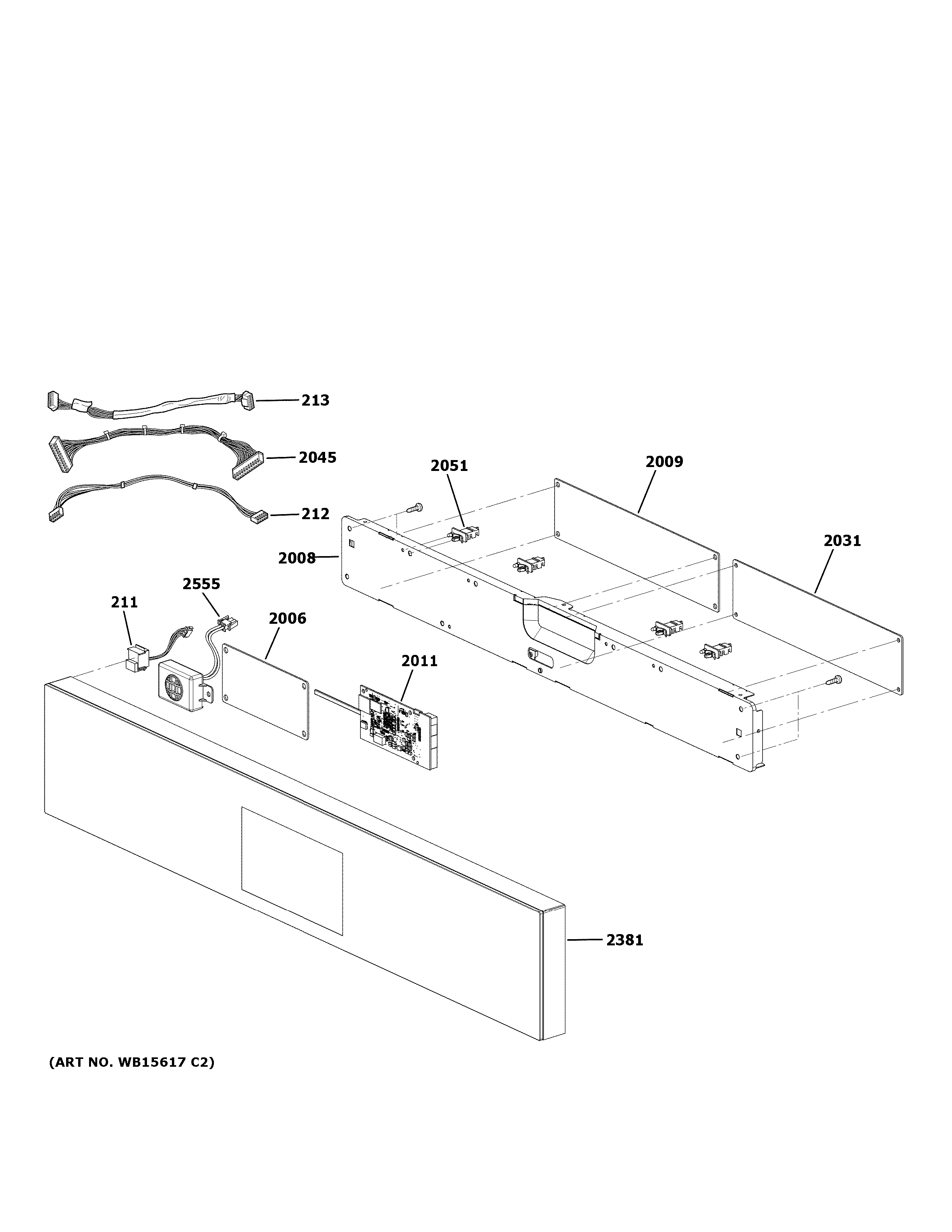 Control parts