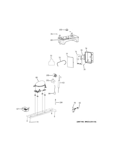 Machine compartment