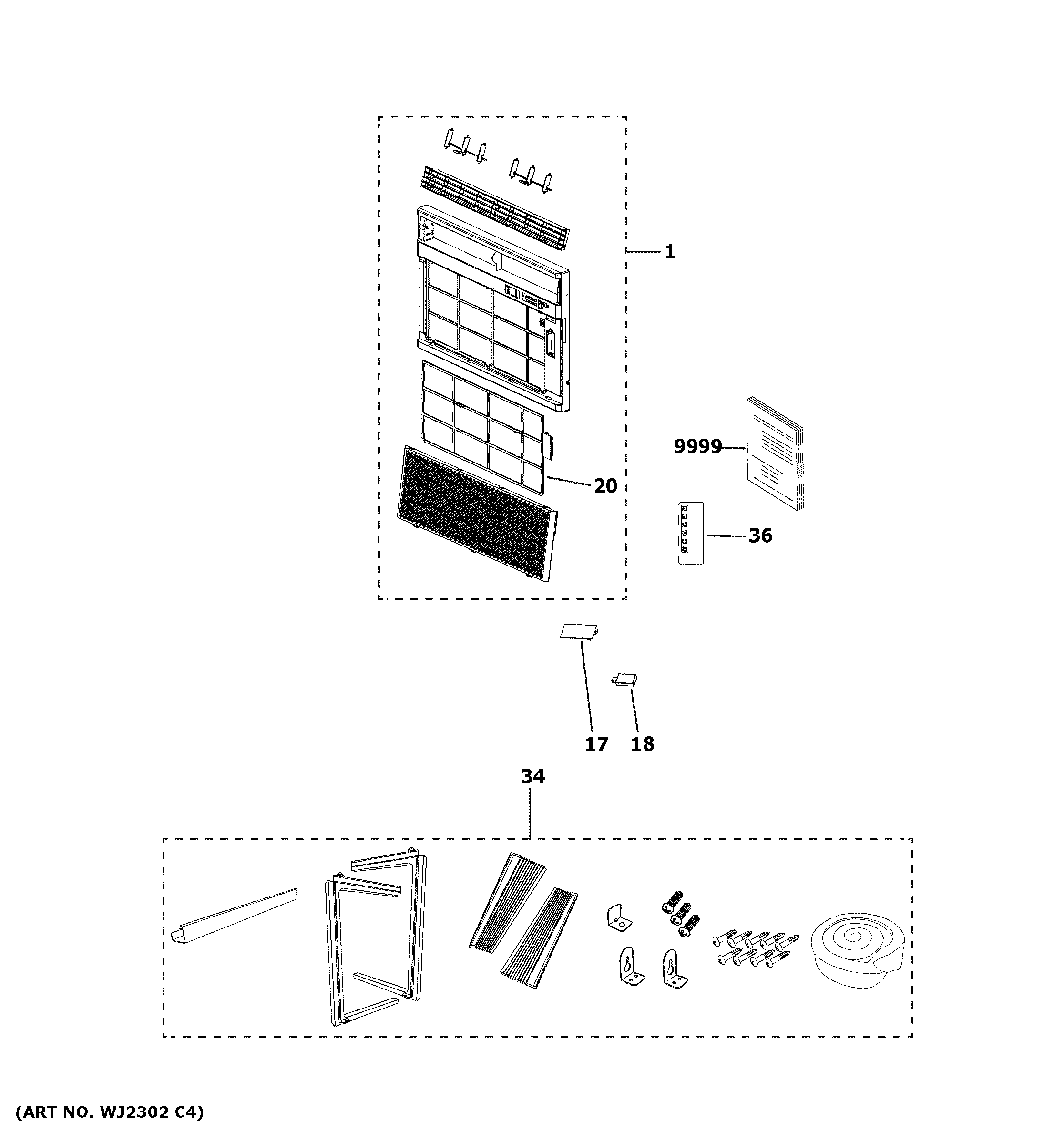 Room air conditioner