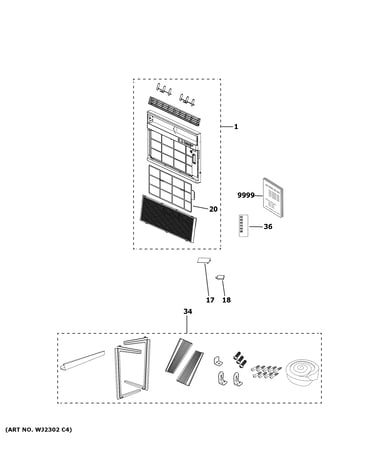 Room air conditioner