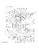 Cabinet & top panel