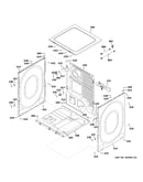 Cabinet & top panel