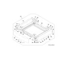 GE GFDR485GF0MC riser assembly diagram