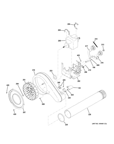 Blower & motor