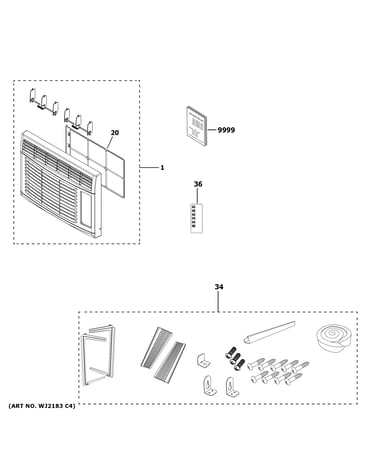 Room air conditioner