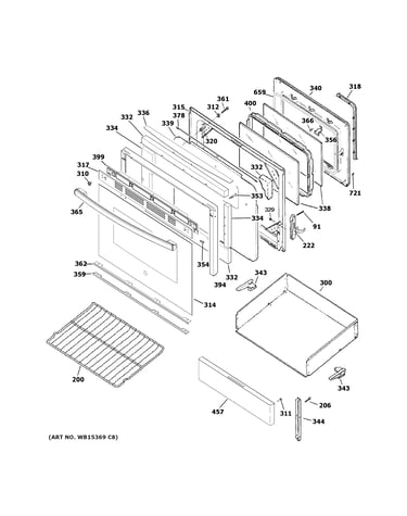 Door & drawer parts