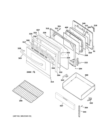 Door & drawer parts