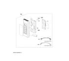 GE JNM7196DK5WW control parts diagram