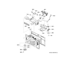 GE JNM7196DK5WW interior parts (2) diagram