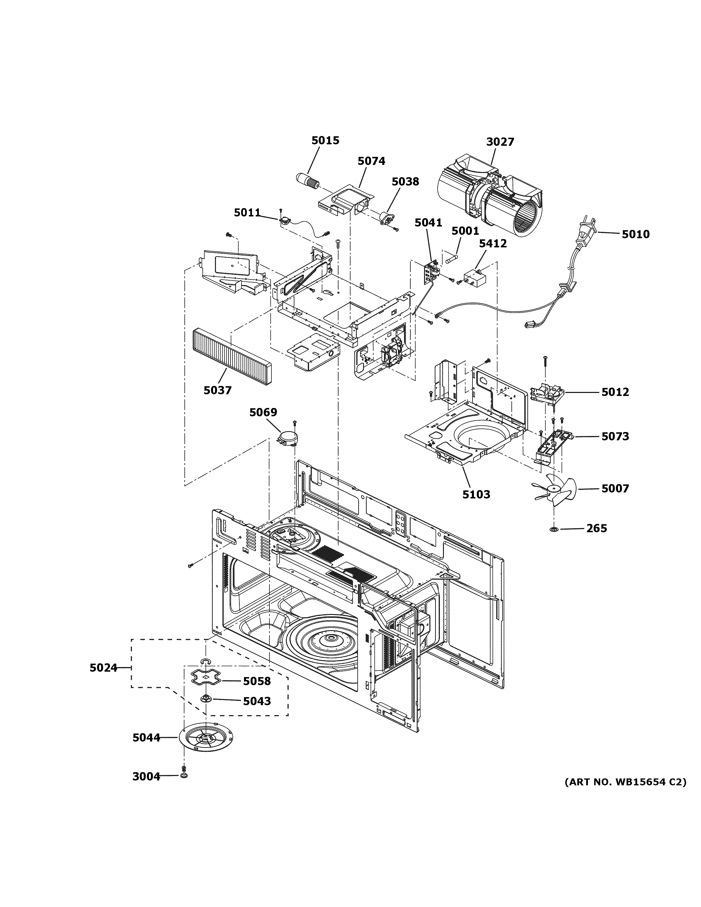 Interior parts (2)