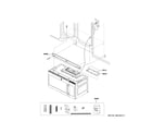 GE JNM7196DK5WW installation parts diagram